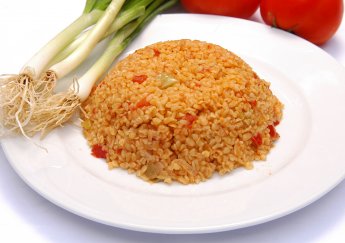 Zeytinyağlı Bulgur Pilavı